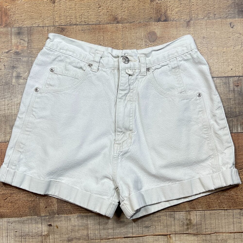 Vintage County Seat Tan Cuffed Shorts size 5/6